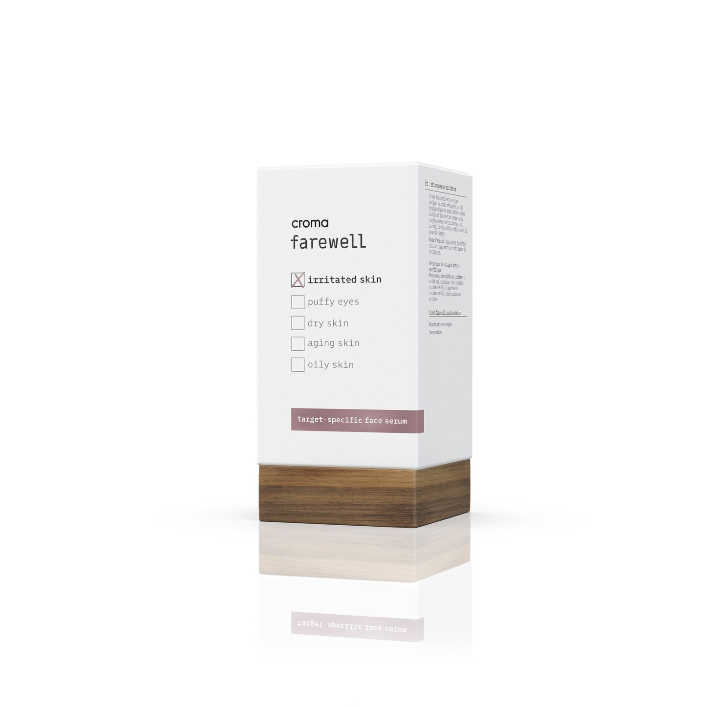 Farewel Irritated Skin