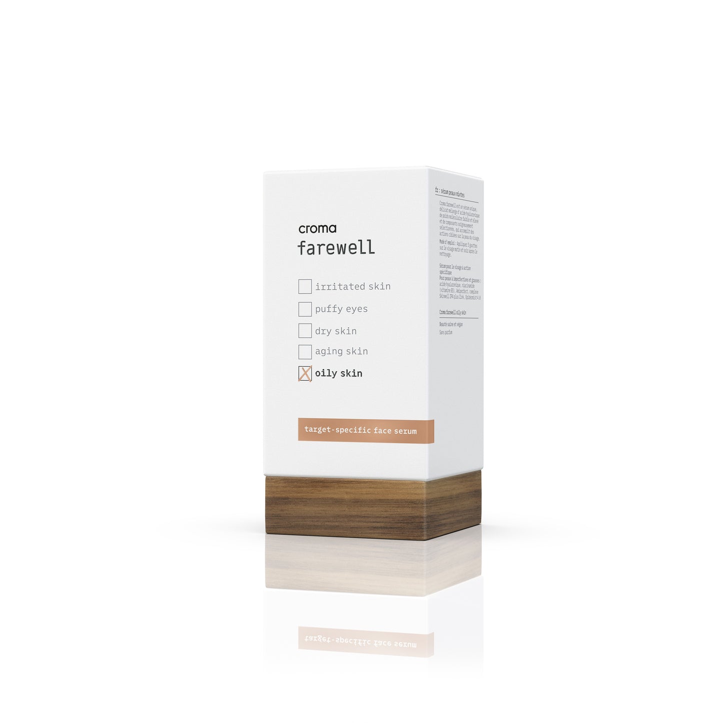 Farewel Oily Skin