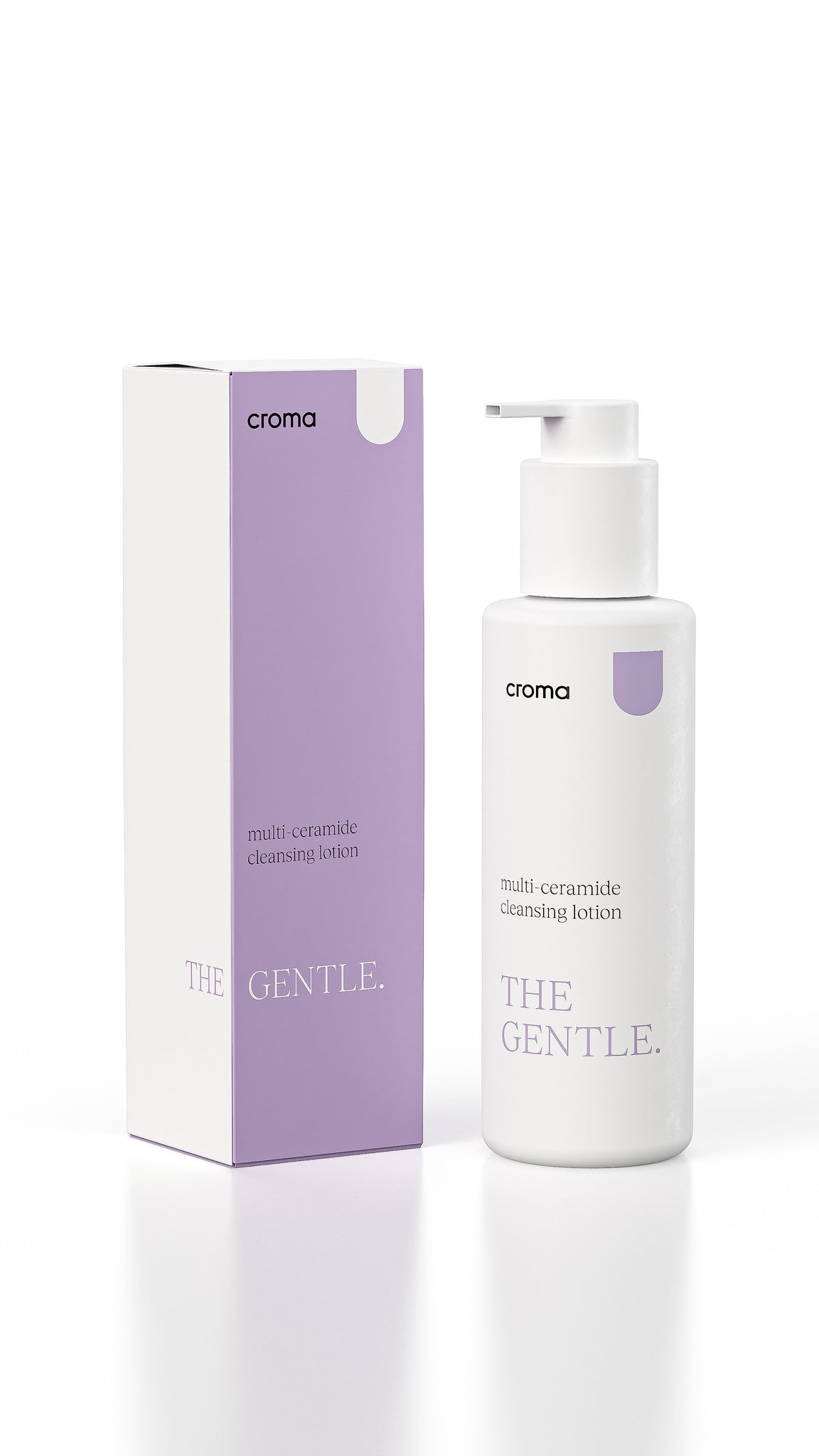 The Gentle - Multi-Ceramid-Reinigungslotion, 150ml