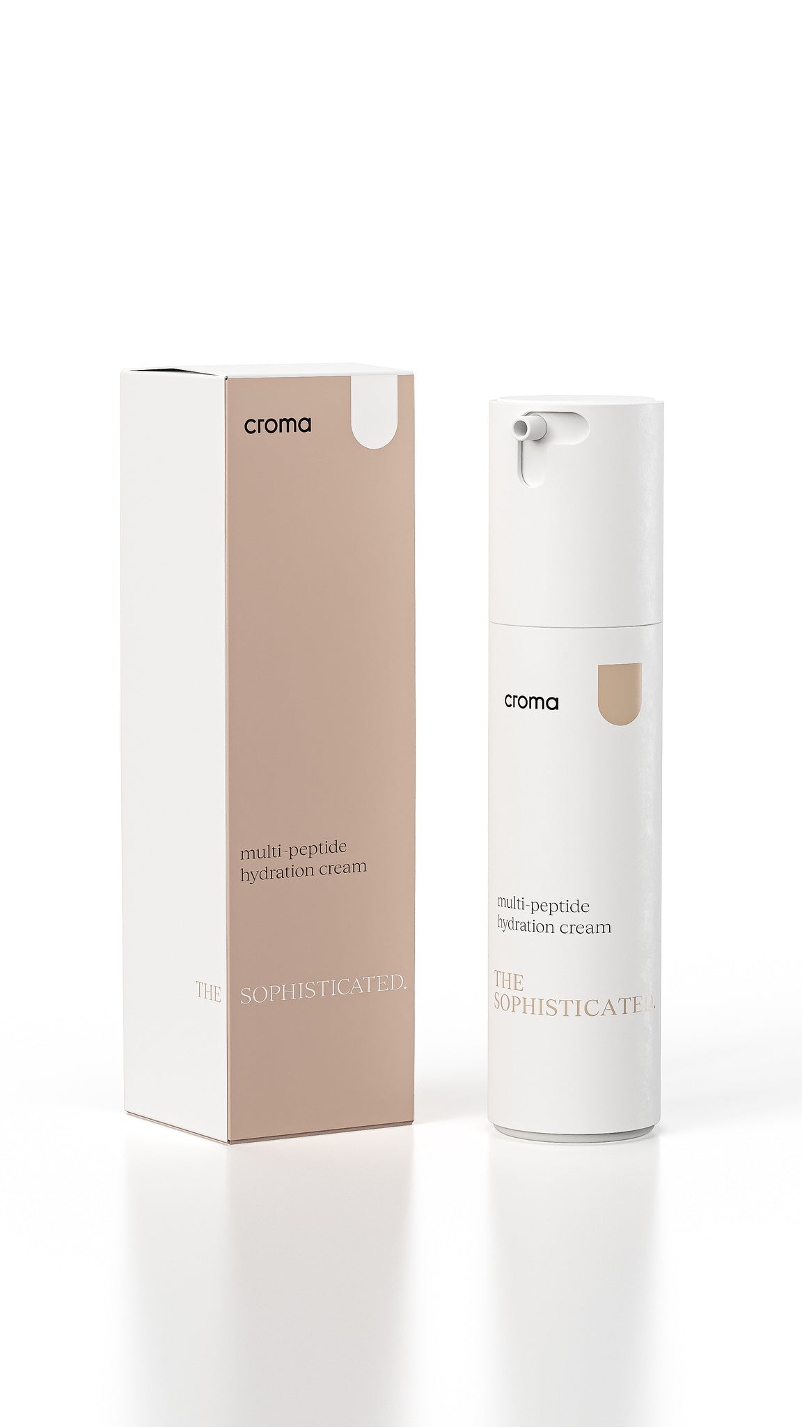 The Sophisticated - Multi-Peptid-Feuchtigkeitscreme, 50ml