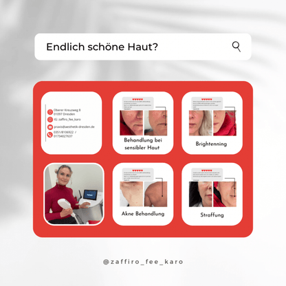 kostenfreie Beratung zur Zaffiro-Behandlung