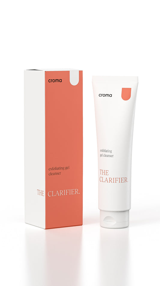 The Clarifier - Reinigungsgel mit Peeling Effekt, 150ml