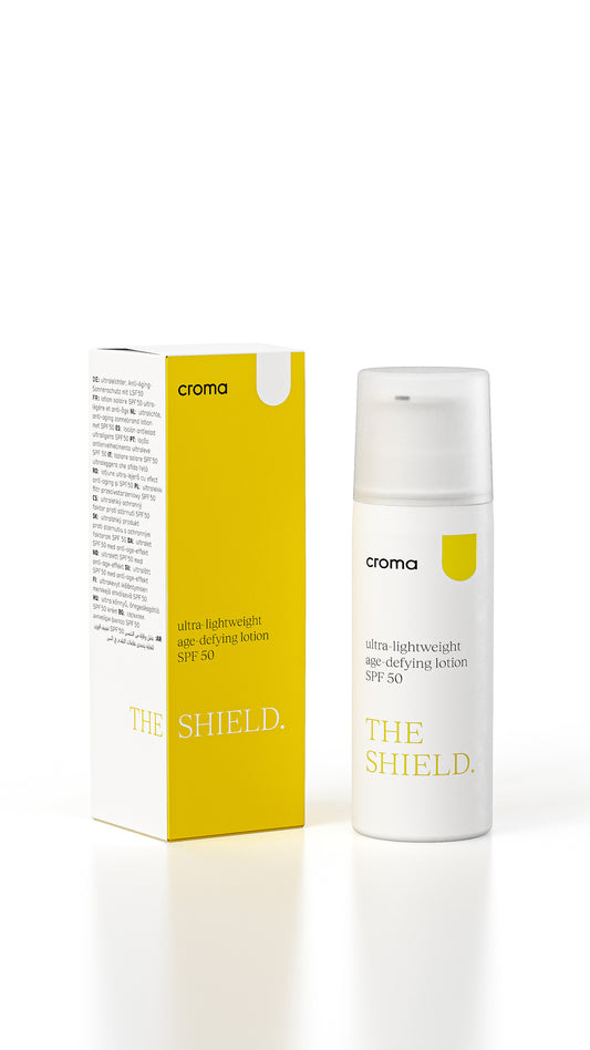 The Shield - Ultraleichte Anti-Aging-Lotion SPF 50, 50ml