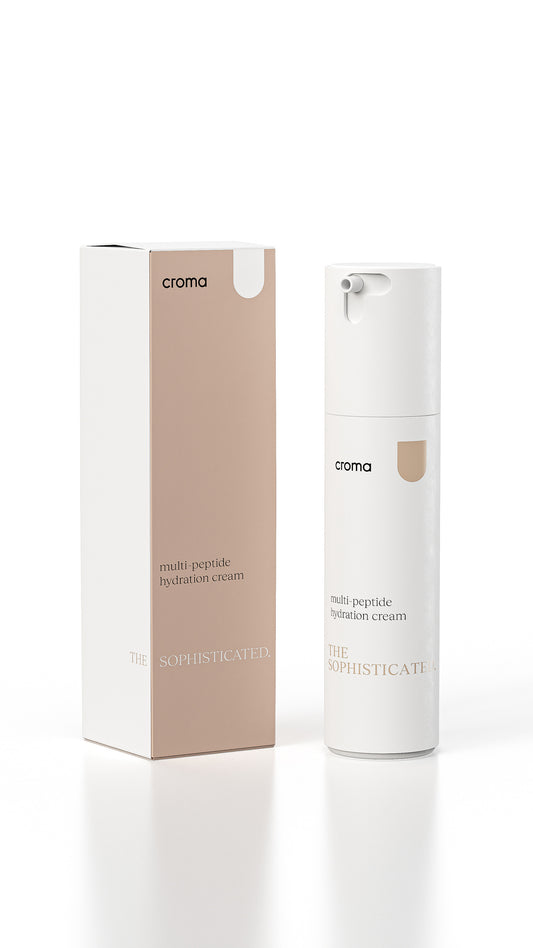 The Sophisticated - Multi-Peptid-Feuchtigkeitscreme, 50ml