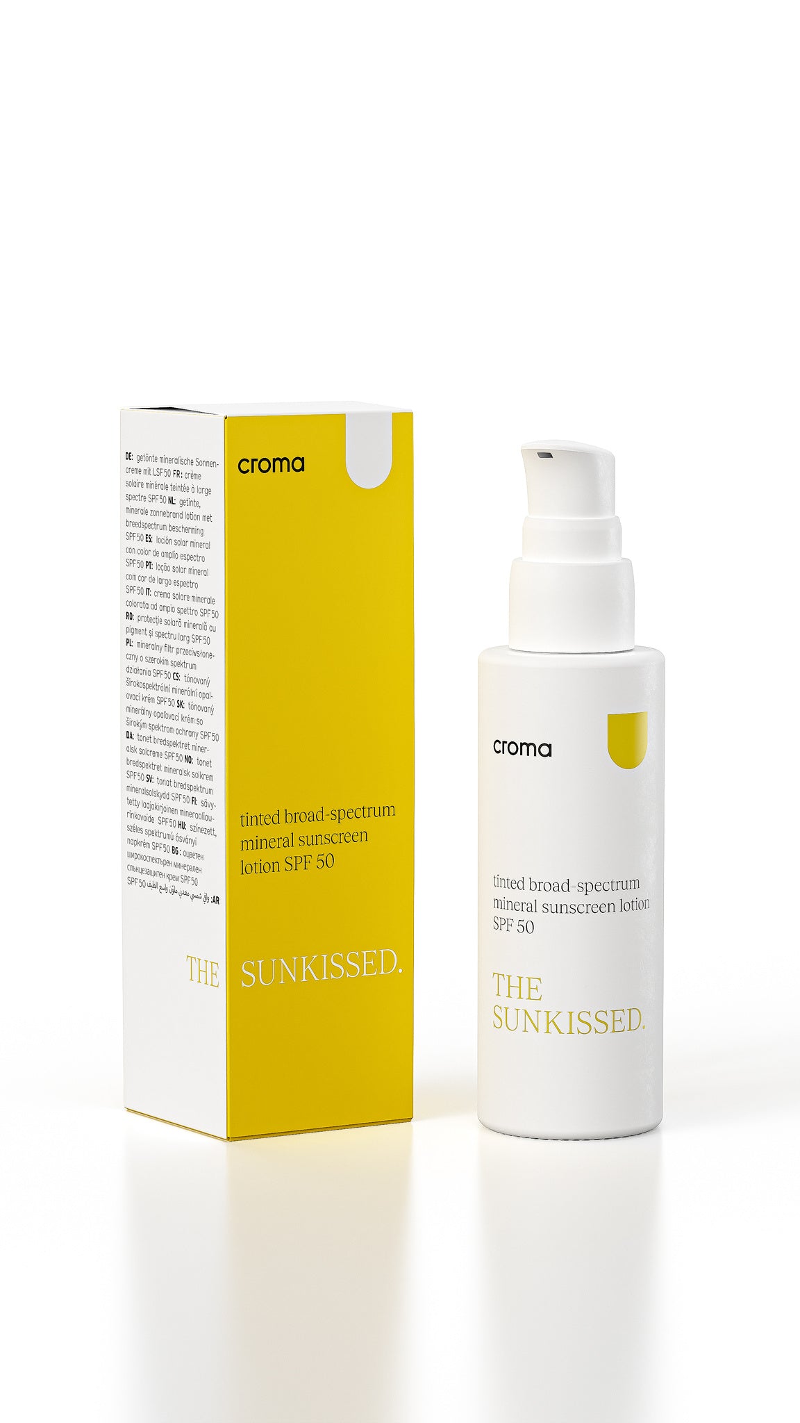 The Sunkissed - Getönte Sonnenschutzlotion SPF 50, 50ml