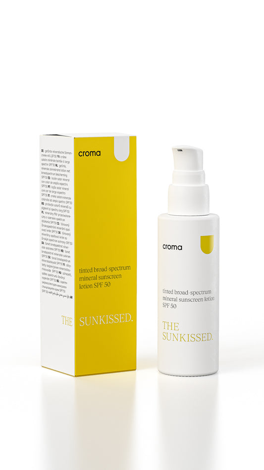The Sunkissed - Getönte Sonnenschutzlotion SPF 50, 50ml